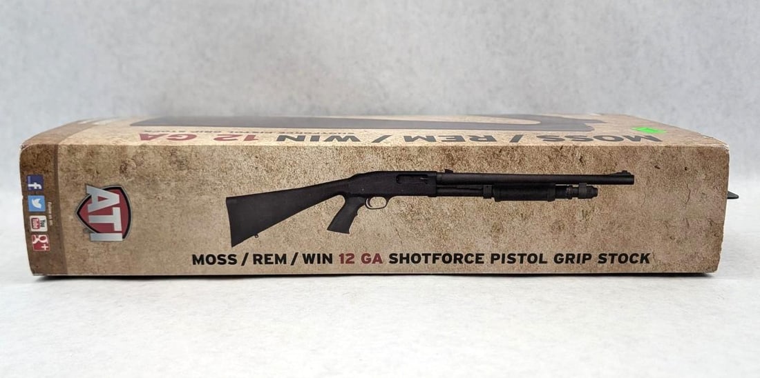 ATI Shotforce Pistol Grip Stock - 6