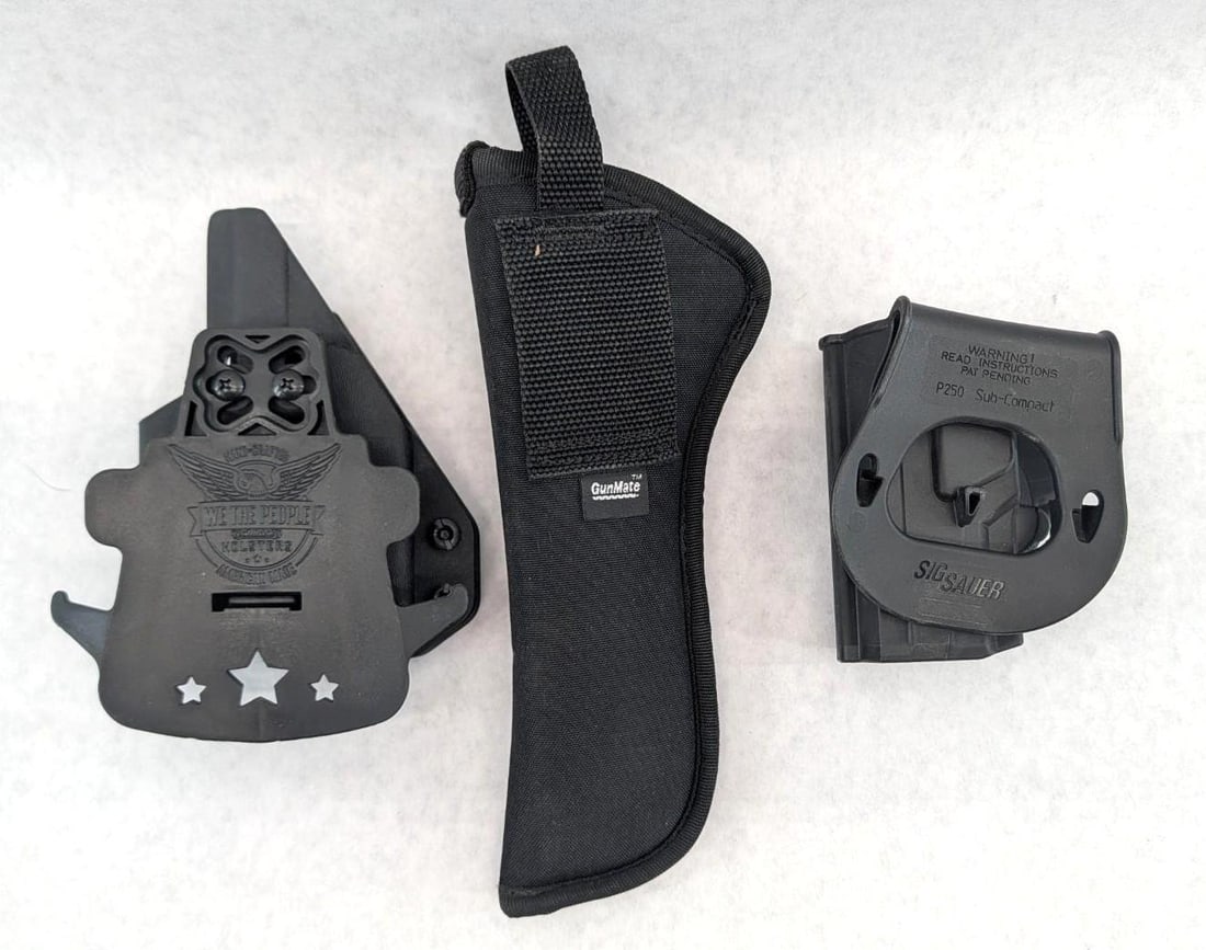 (3) Assorted Holsters - 2