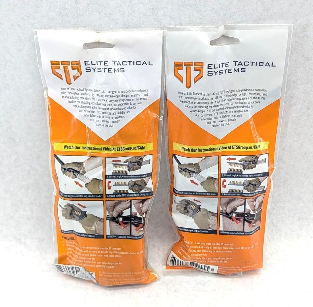 (3) ETS Universal Speedloader - 2