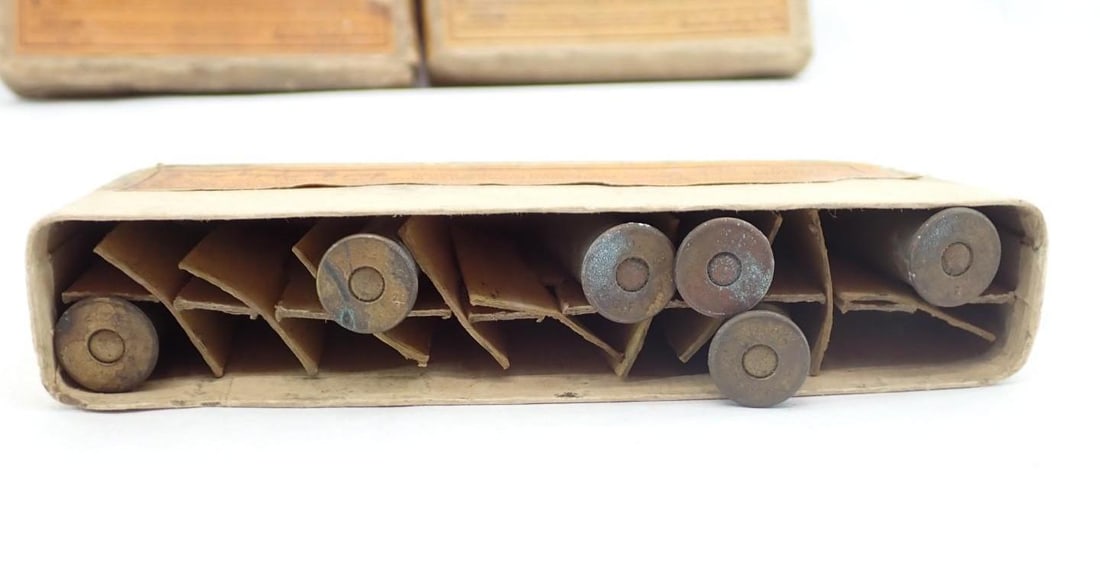 (46) .33 Winchester Soft Points Cartridges - 2