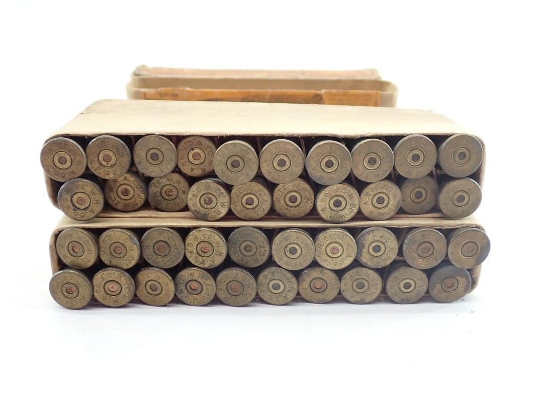 (46) .33 Winchester Soft Points Cartridges - 3