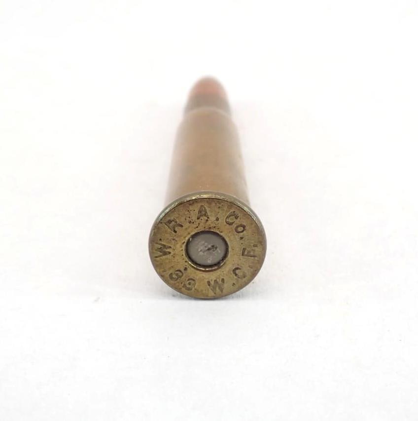 (40) .33 Winchester Soft Points Cartridges - 5