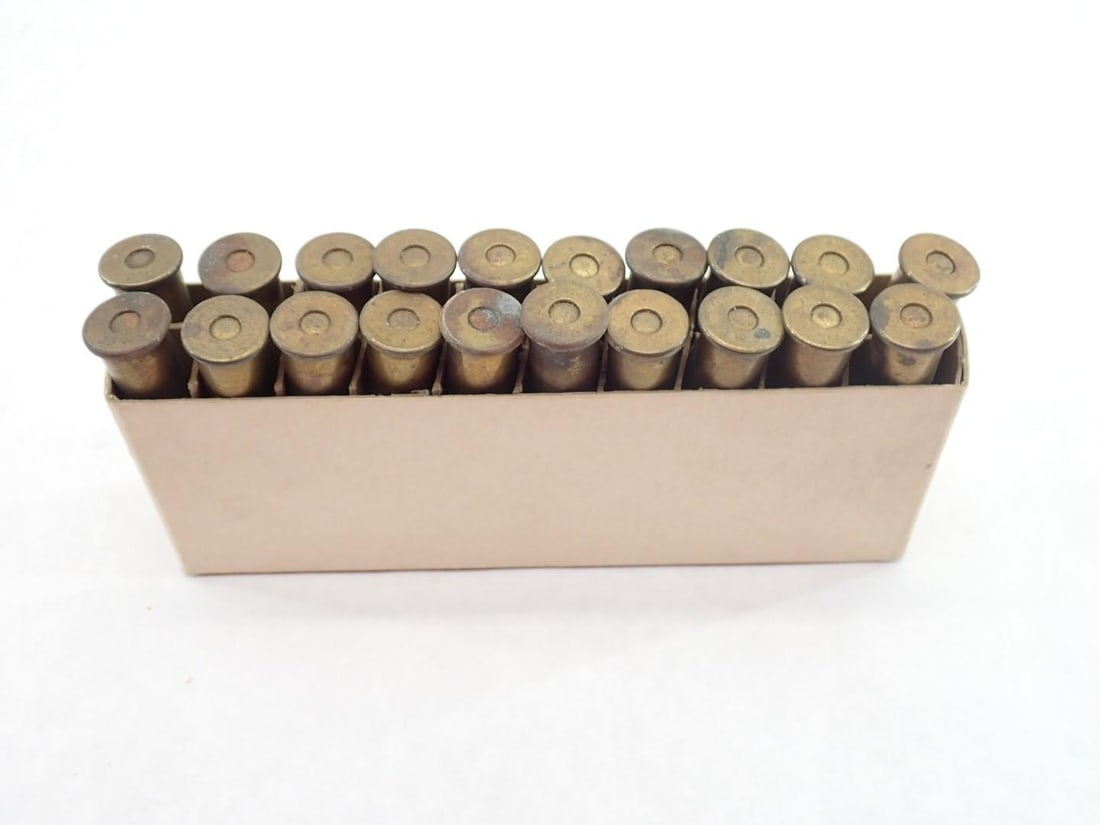 (40) .33 Winchester Soft Points Cartridges - 6