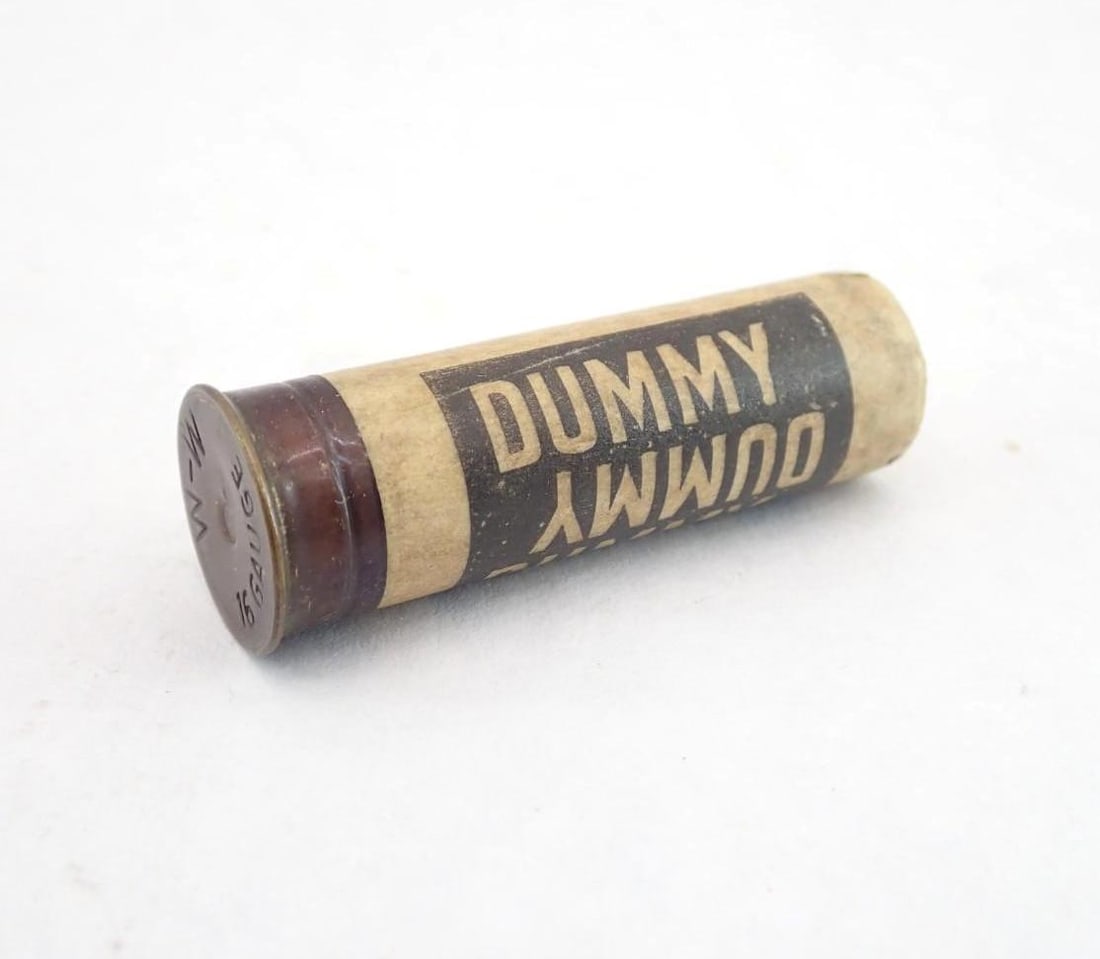 (23) Winchester 16 GA Action Proving Dummy Cartridges - 2