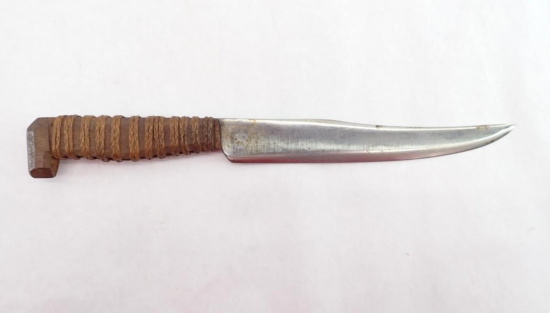 (2) Antique Knives W/ Sheaths - 3