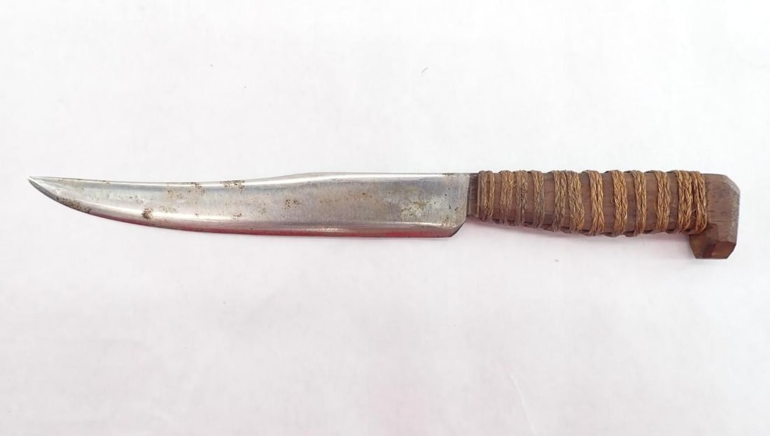 (2) Antique Knives W/ Sheaths - 4