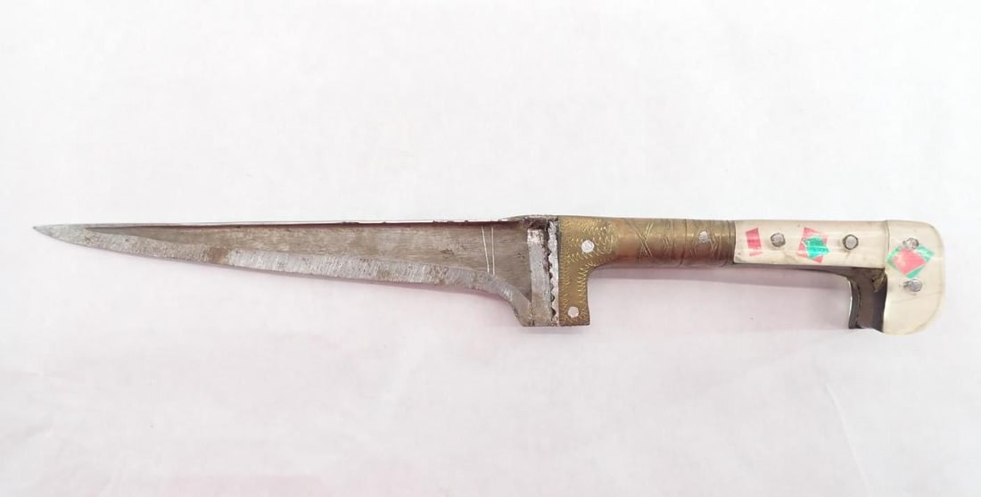 (2) Antique Knives W/ Sheaths - 6