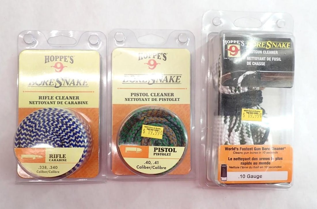 (56) BoreSnake Lot - 2