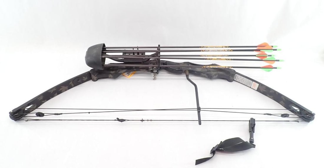 Pearson Bushmaster Magnum 268 Compound Bow - 2