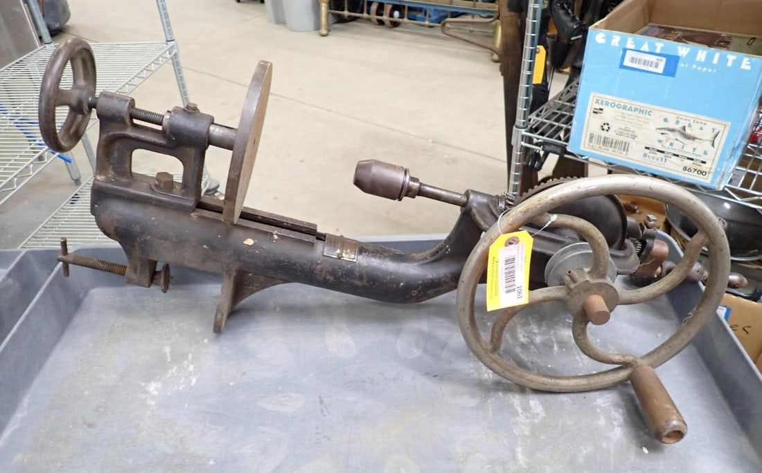 Antique Yankee No. 1005 Hand Drill (1 of 5)