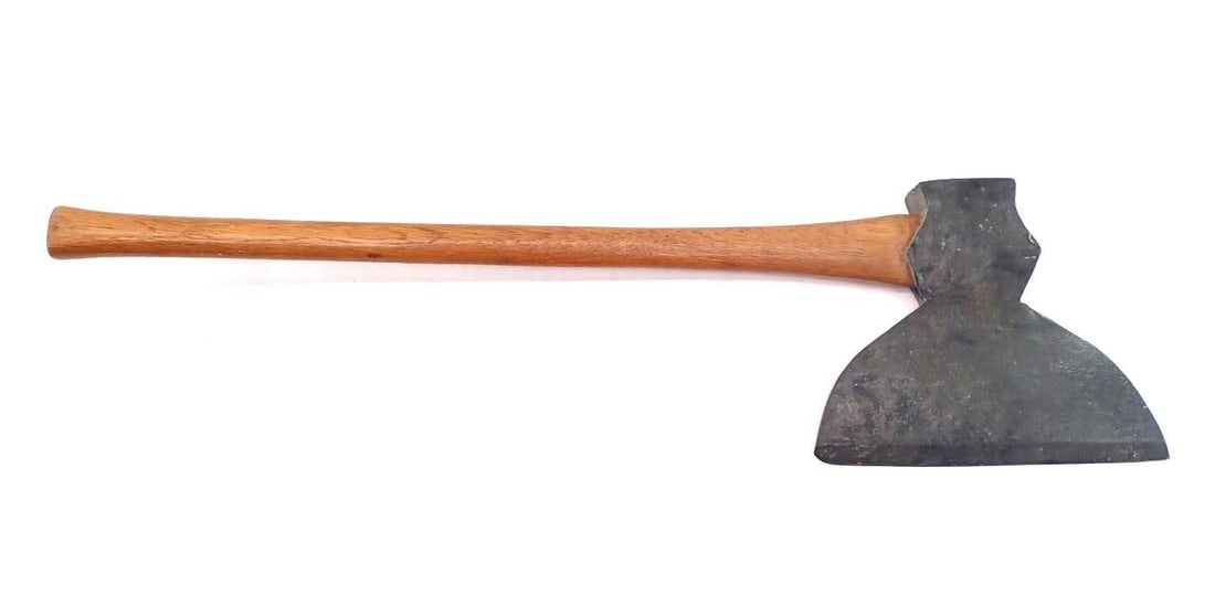 Antique Hewing Axe (1 of 4)