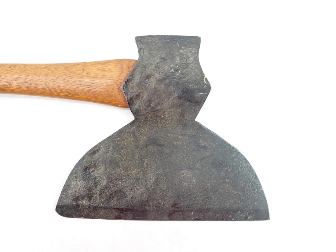 Antique Hewing Axe - 2