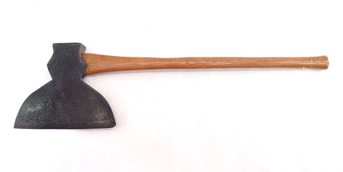 Antique Hewing Axe - 3