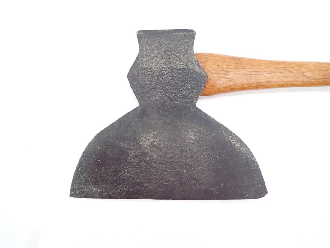 Antique Hewing Axe - 4