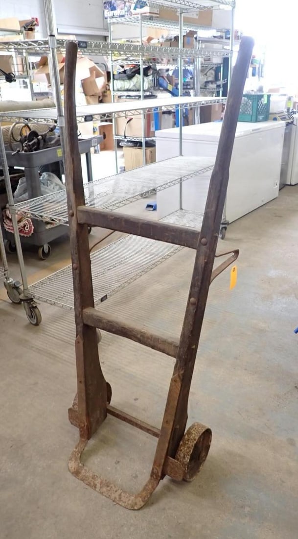 Antique Hand Truck (1 of 4)