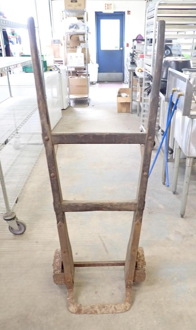 Antique Hand Truck - 2