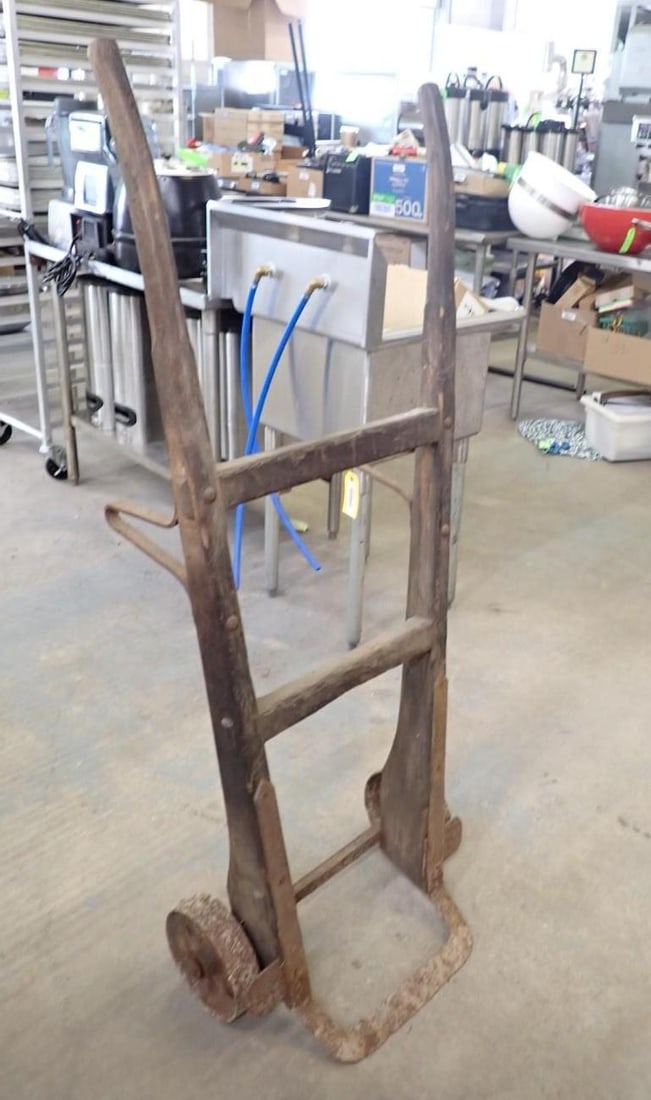 Antique Hand Truck - 3