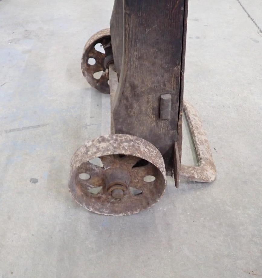 Antique Hand Truck - 4