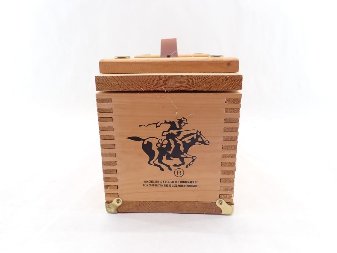 Winchester Model 1912 Commemorative Wood Box - 3