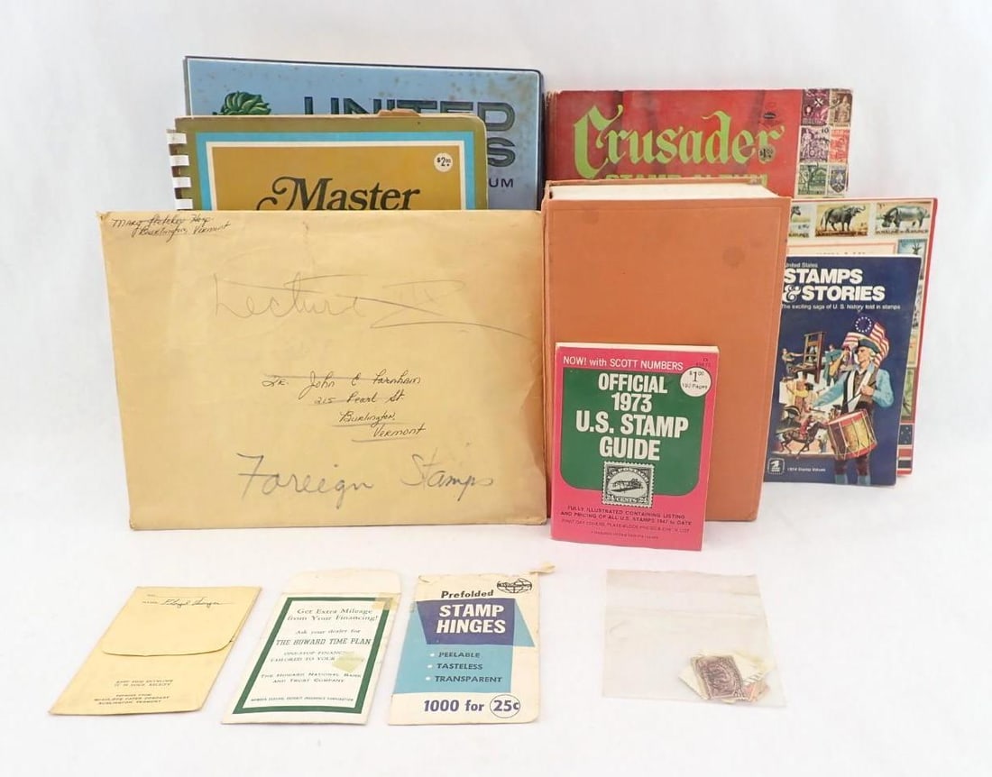 Stamp Book lot (1 of 5)