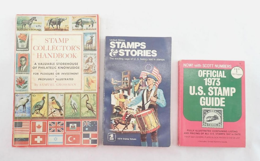 Stamp Book lot - 2