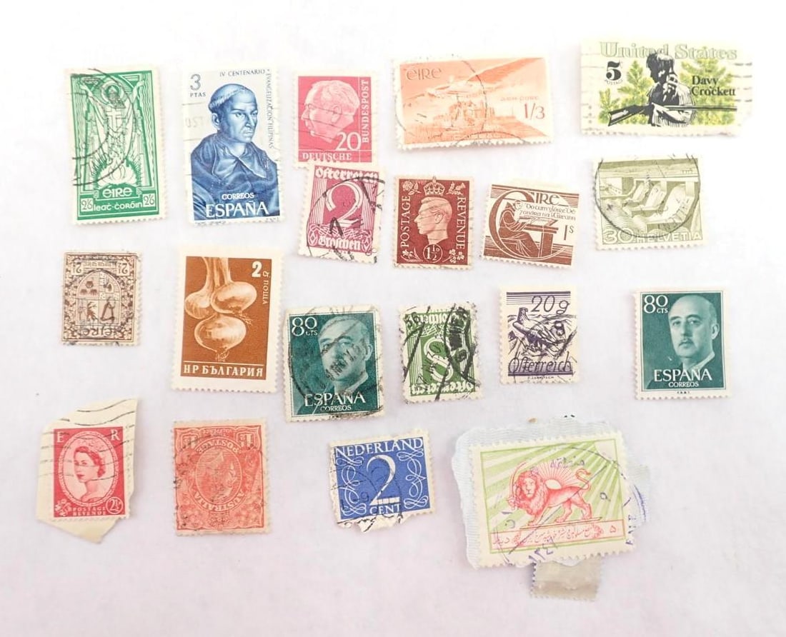 Stamp Book lot - 4