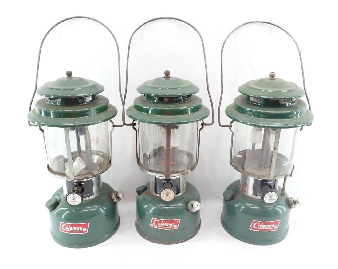 (5) Coleman Gas Lanterns - 2