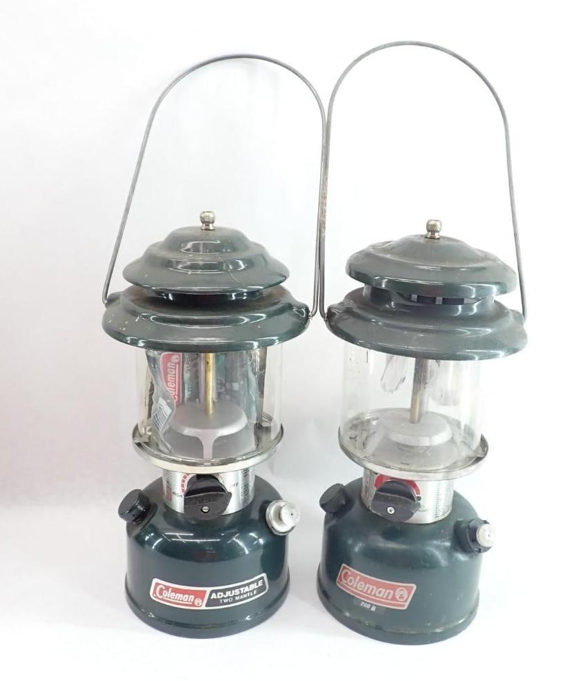 (5) Coleman Gas Lanterns - 3