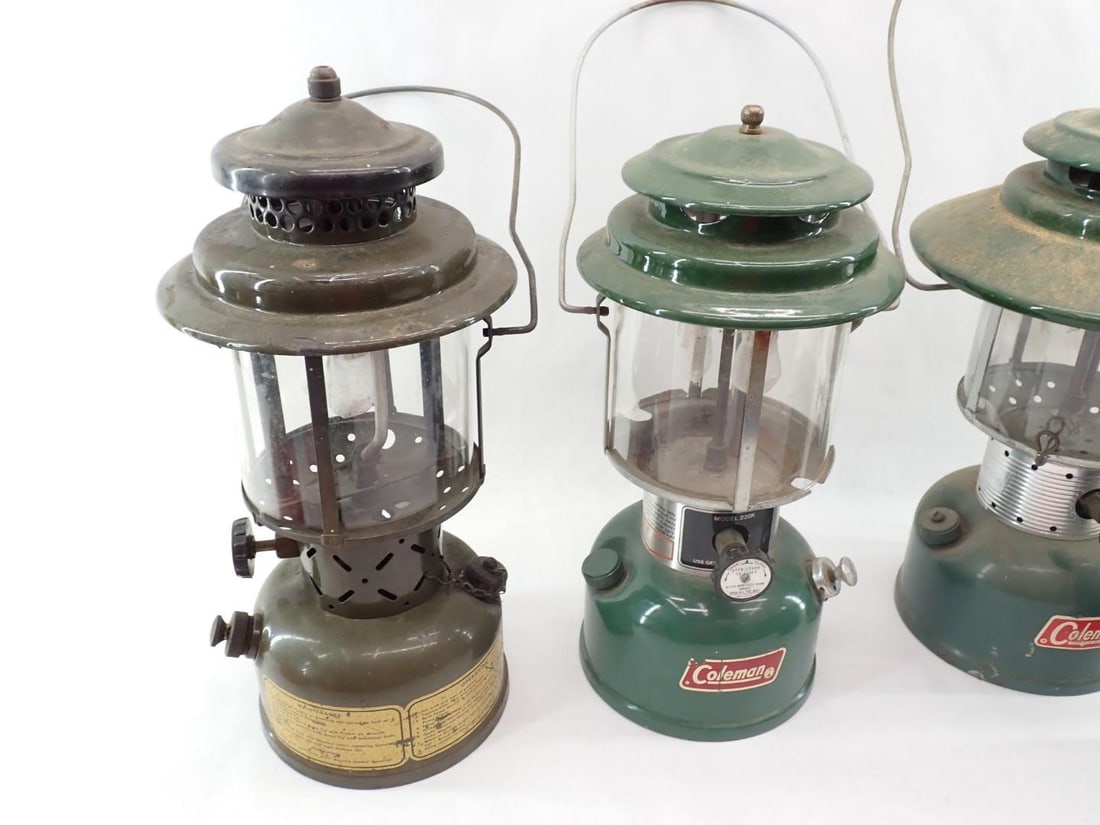 (8) Coleman Gas Lanterns - 2