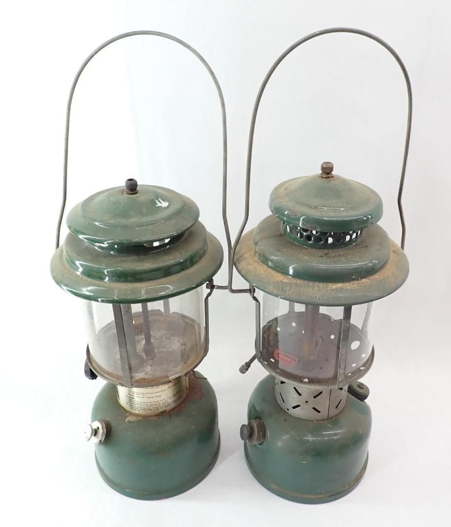 (8) Coleman Gas Lanterns - 4