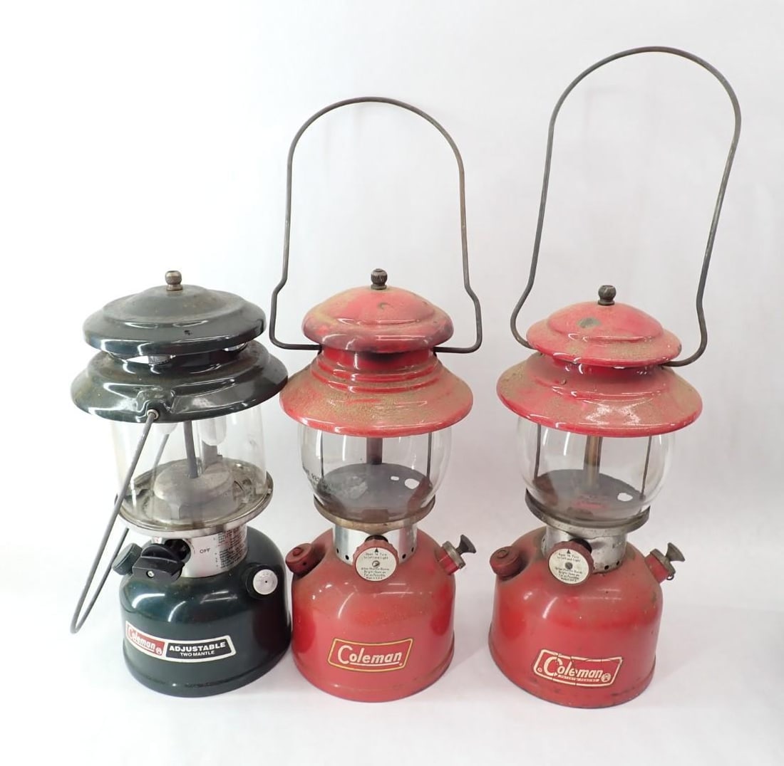 (8) Coleman Gas Lanterns - 5