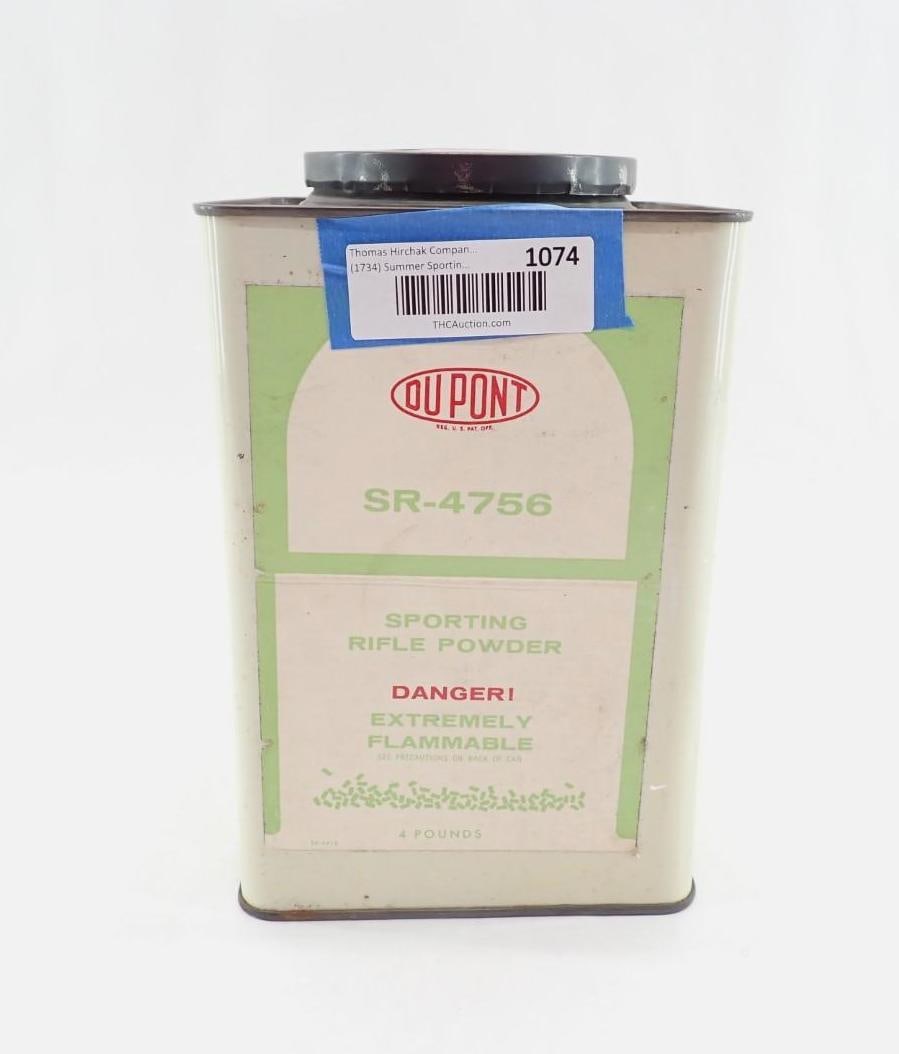 Dupont SR-4756 Sporting Rifle Powder (1 of 2)