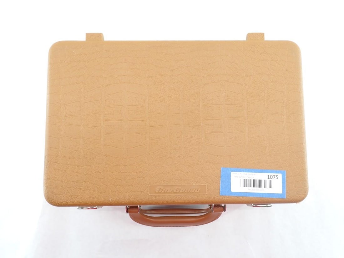 Gun Guard Hard Sided Locking Pistol Case: Missing keys