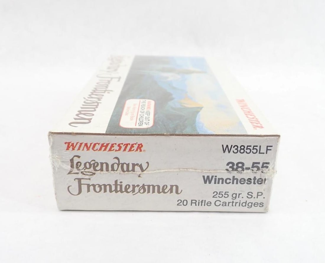 (20) 38-55 Winchester Cartridges - 2
