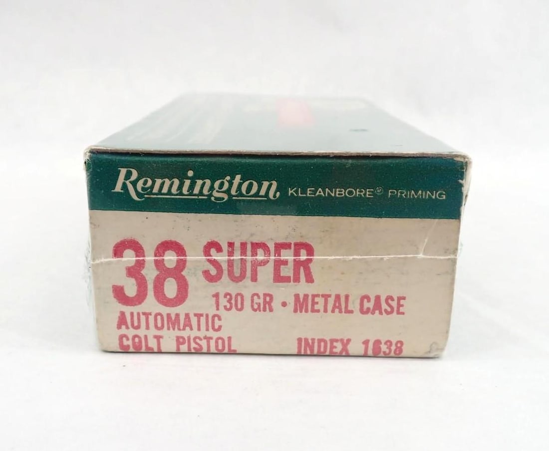 (50) Remington .38 Super Cartridges - 2