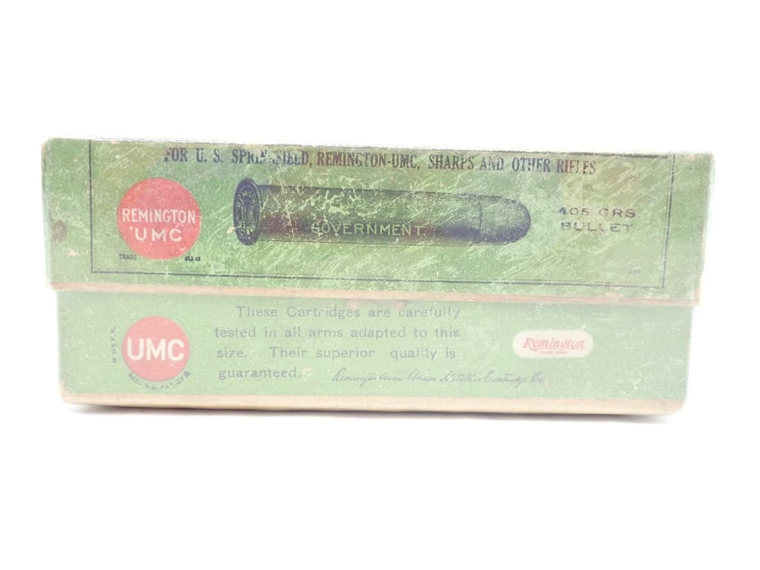 (20) UMC .45-70 Black Powder Cartridges - 2