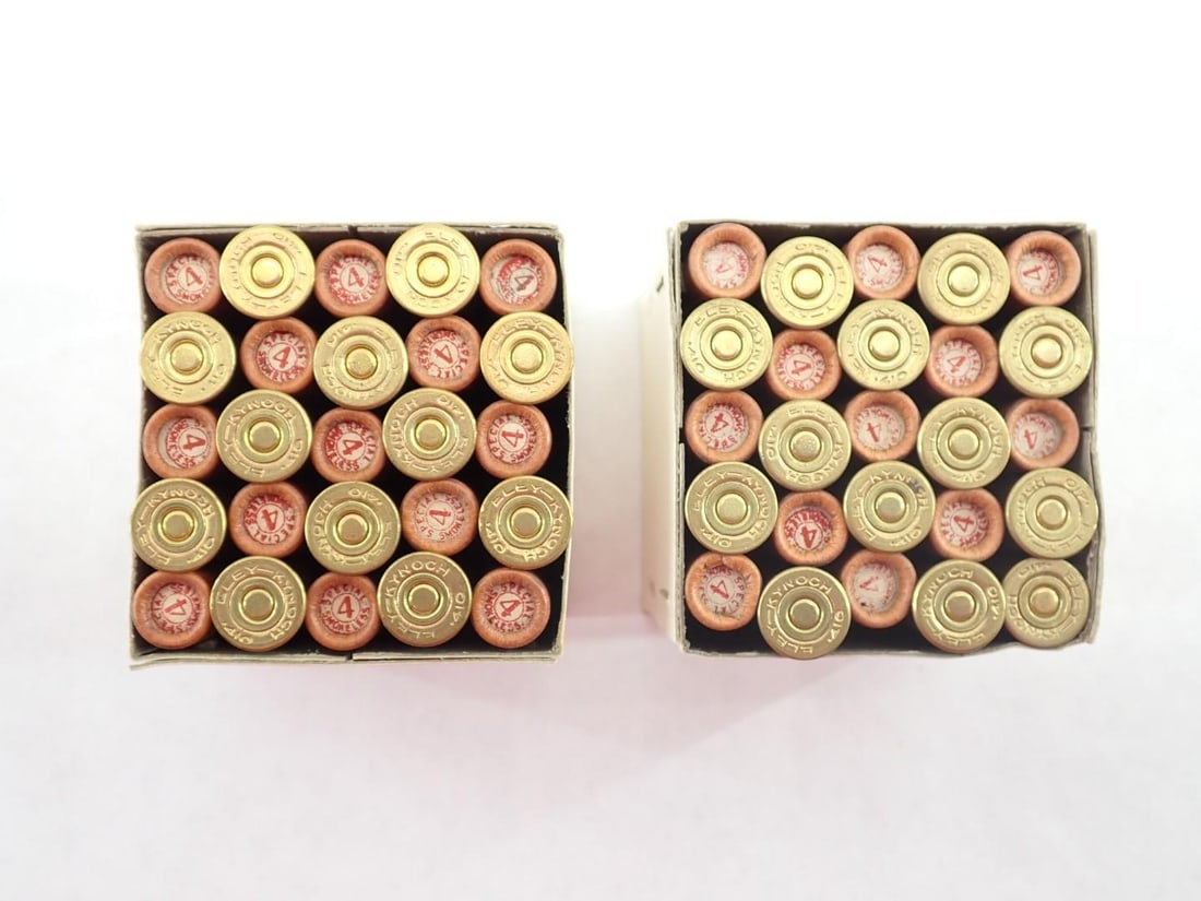 (50) Eley .410 2 1/2" #4 Shotshells - 2