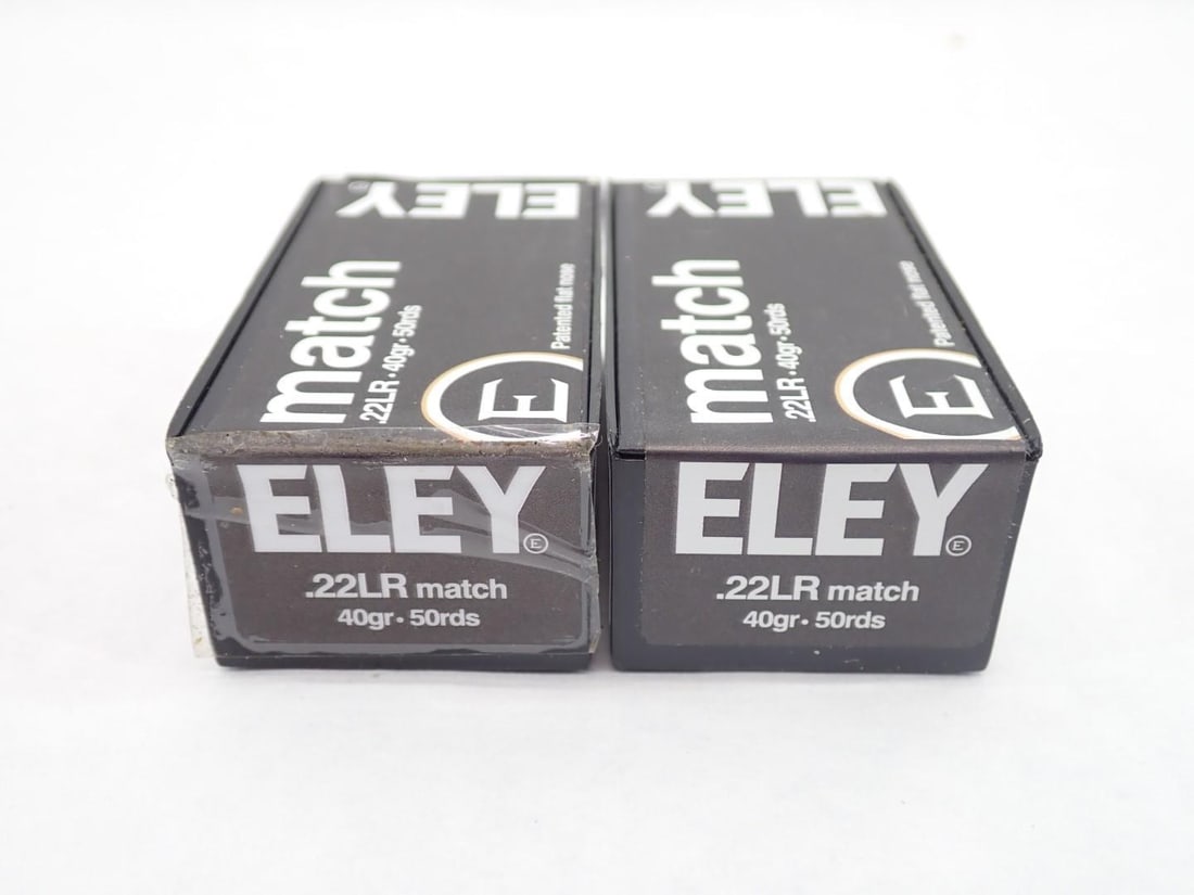 (140) Eley .22 LR Match Cartridges - 3