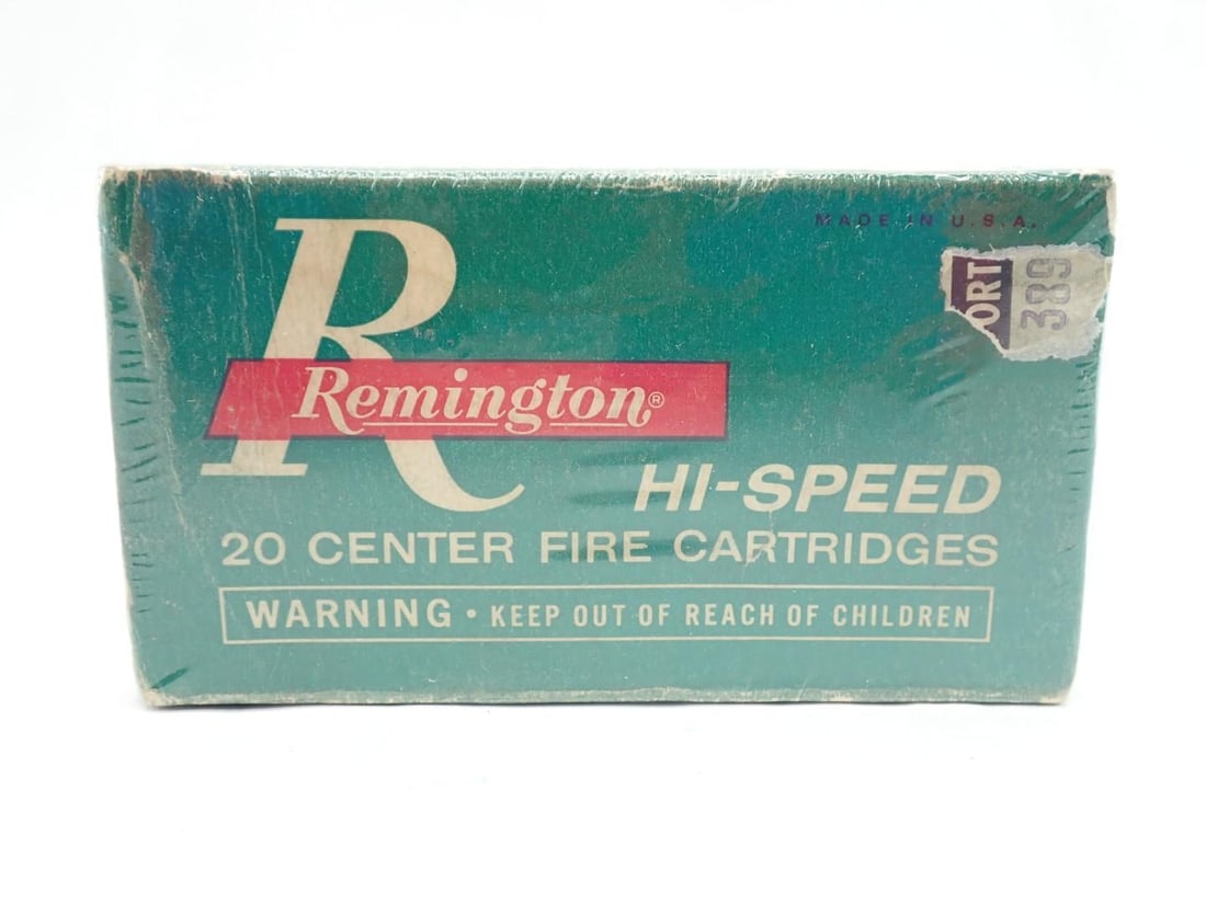 (20) Remington .32 Winchester Special Cartridges: In original box