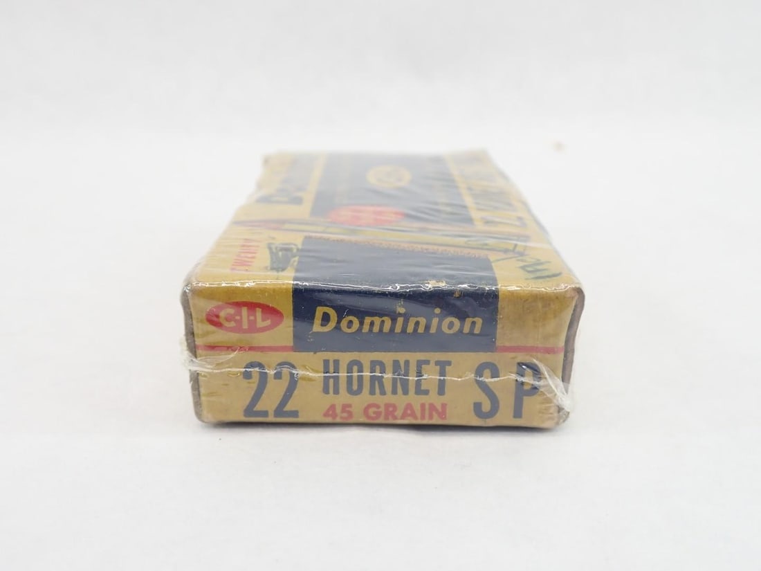 (20) C-I-L Dominion .22 Hornet Cartridges - 2