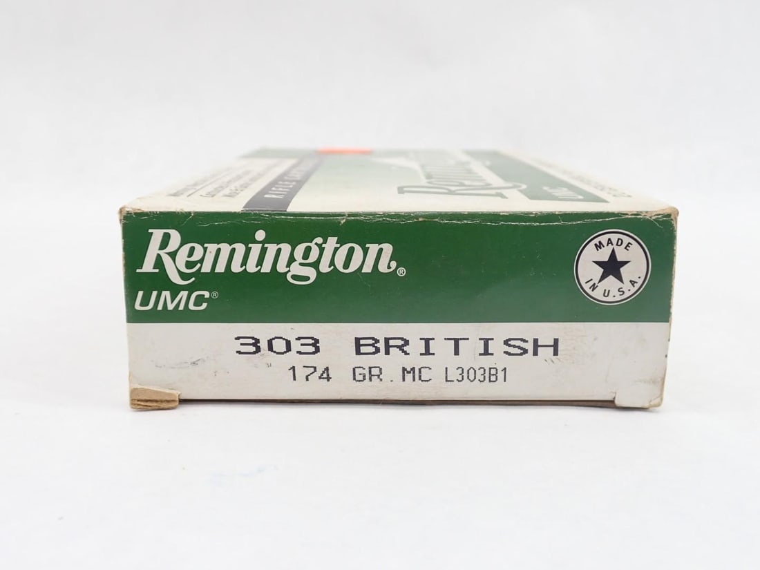 (20) Remington .303 British Cartridges - 2