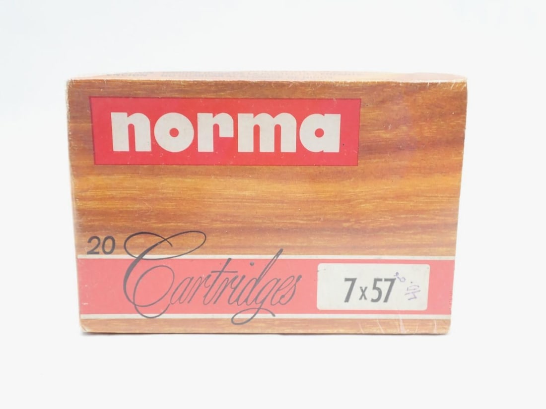 (20) Norma 7x57 Cartridges: In original box