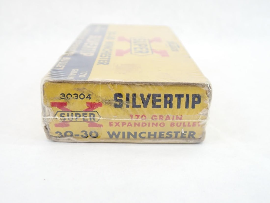 (20) Western .30-30 Silvertip Cartridges - 2