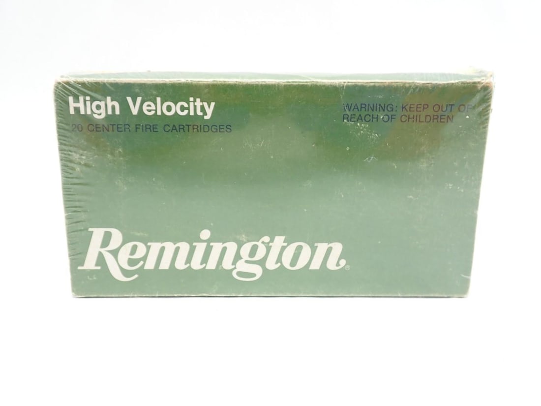 (20) Remington 300 Savage Core-Lokt Cartridges: In original Box