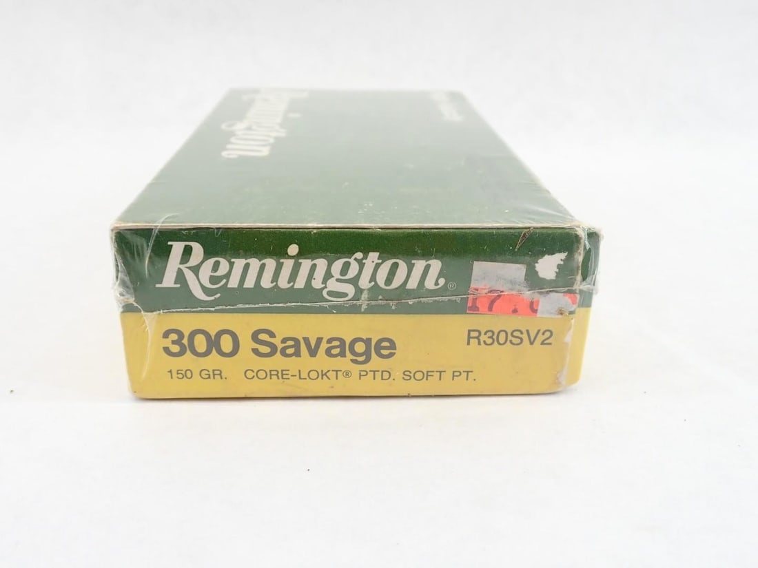 (20) Remington 300 Savage Core-Lokt Cartridges - 2