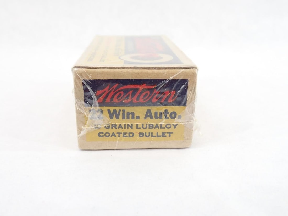 (50) Western .22 Winchester Auto Rimfire Cartridges - 2
