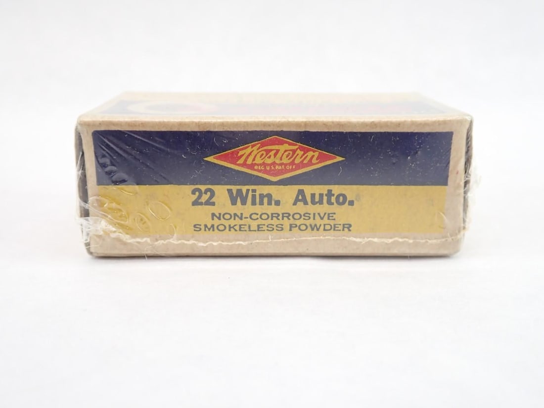 (50) Western .22 Winchester Auto Rimfire Cartridges - 3