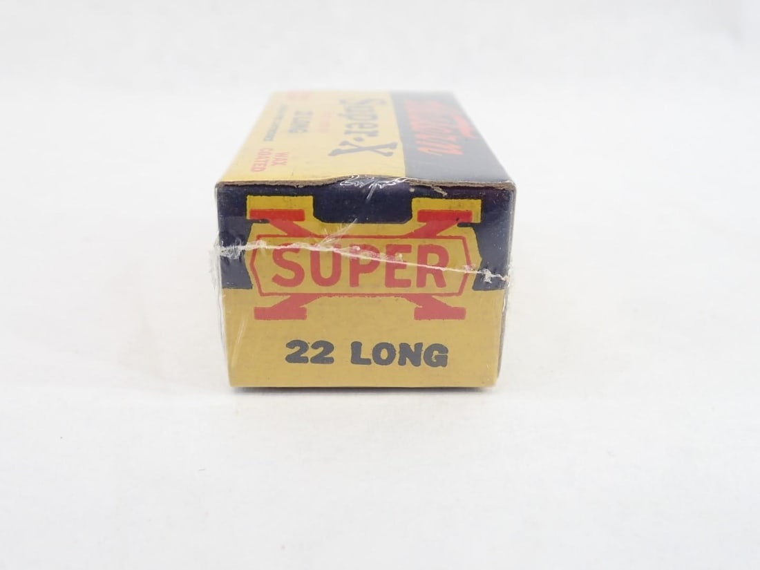 (50) Western .22 Long Super X Cartridges - 2