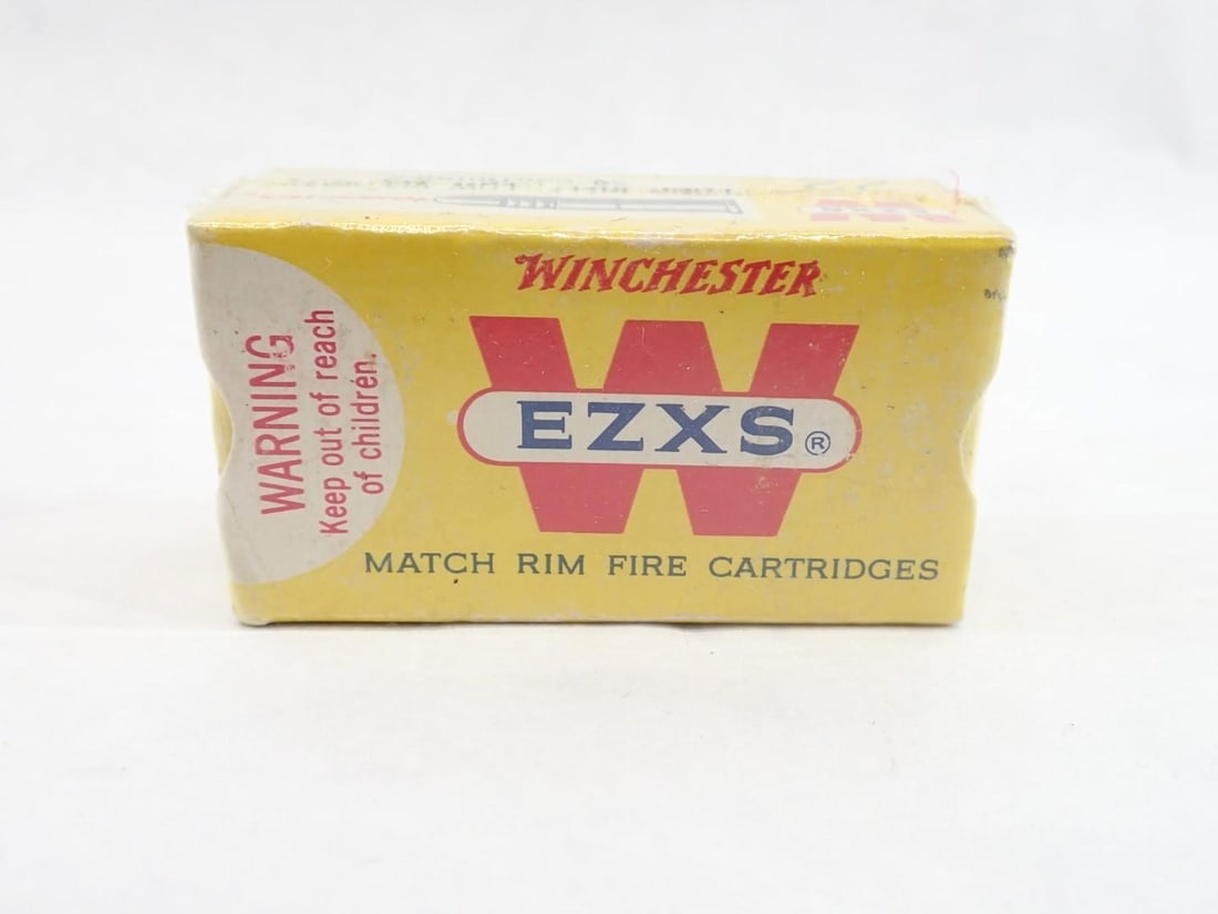 (50) Winchester .22 LR EZXS Match Cartridges: In original Box