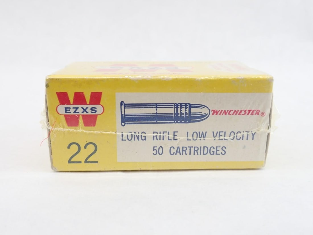 (50) Winchester .22 LR EZXS Match Cartridges - 2